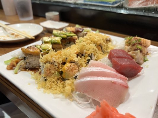 Asahi sushi by null