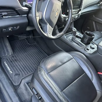 R&R Auto Detailing Services - Post detail on a chevy traverse driver side. - Auto Detailing Near Me - Centerville, Ohio R&R Auto Detailing Services - Post detail on a chevy traverse driver side. - Auto Detailing Near Me - Centerville, Ohio