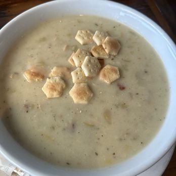 Sam's Chowder House - New England clam chowder - Seafood Near Me - Half Moon Bay, California Sam's Chowder House - New England clam chowder - Seafood Near Me - Half Moon Bay, California