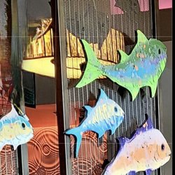 Mikuni Japanese Restaurant & Sushi Bar - Fun decor!