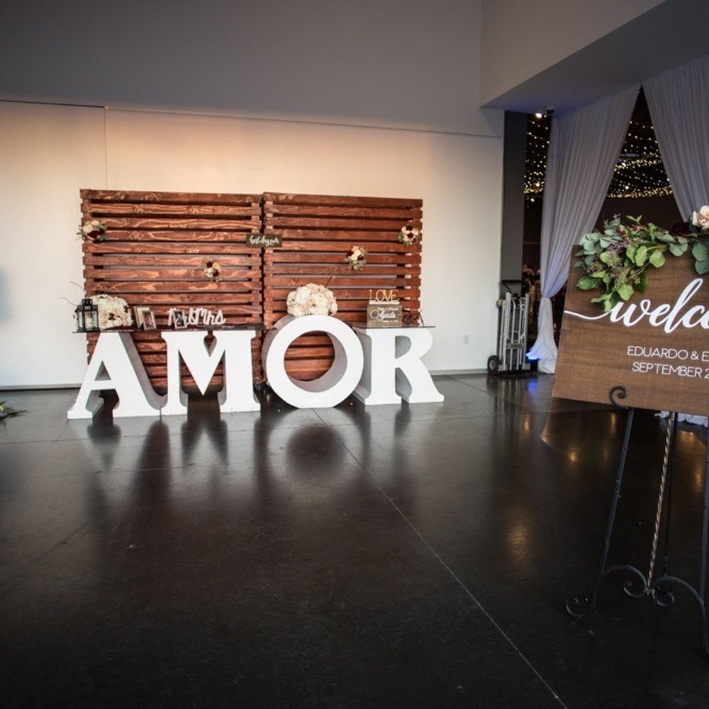 Flowers By Milan - This AMOR table is the main reason I hired them, even though it's a sweetheart table I wanted to use at the entrance for my sign in table. - Wedding Planning Near Me - Santa Ana, California Flowers By Milan - This AMOR table is the main reason I hired them, even though it's a sweetheart table I wanted to use at the entrance for my sign in table. - Wedding Planning Near Me - Santa Ana, California