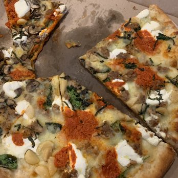 Salvatore’s Tomato Pies - a pizza in a box - Pizza Near Me - Monona, Wisconsin Salvatore’s Tomato Pies - a pizza in a box - Pizza Near Me - Monona, Wisconsin