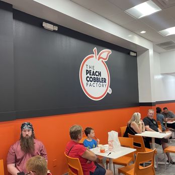 The Peach Cobbler Factory - Inside searing - Desserts Near Me - Chandler, Arizona
