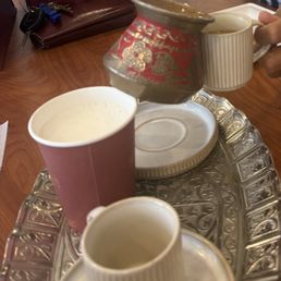 The coffee.... Order the Turkish coffee! I could have drank this all by myself but had to share. It was so rich and creamy. The coffee.... Order the Turkish coffee! I could have drank this all by myself but had to share. It was so rich and creamy.