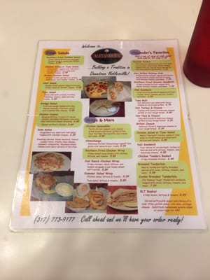 Menu photo 4 Alexander's On the Square Noblesville, IN Menu photo 4 Alexander's On the Square Noblesville, IN