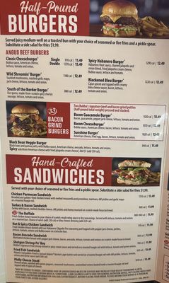 Menu photo 6 Bubba's 33 San Antonio, TX
