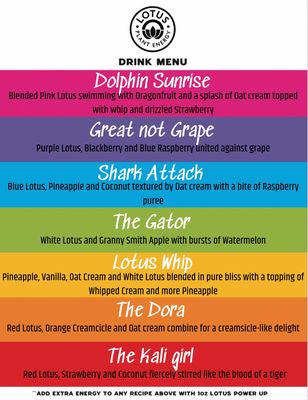 Menu photo 8 Ground Up Coffee Bar Mount Dora, FL Menu photo 8 Ground Up Coffee Bar Mount Dora, FL