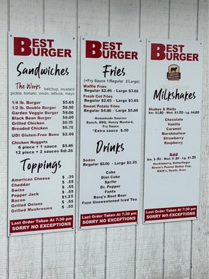Menu photo 1 Best Burger Bozeman, MT