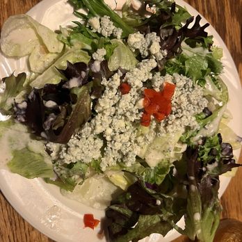 Lanza's Restaurant - Salad with blue cheese crumbles - Italian Near Me - Kings Beach, California Lanza's Restaurant - Salad with blue cheese crumbles - Italian Near Me - Kings Beach, California