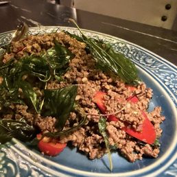 SO GOOD! Pad Ka Prao with ground beef SO GOOD! Pad Ka Prao with ground beef
