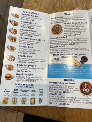 Menu photo 6 Nick The Greek Elk Grove, CA