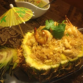 Papaya Thai - Pineapple fried rice - Thai Near Me - Newark, California Papaya Thai - Pineapple fried rice - Thai Near Me - Newark, California
