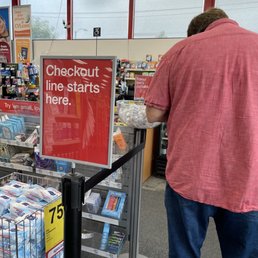 checkout line starts here checkout line starts here