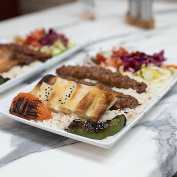 Sofra Restaurant and Bakery - Adana Kebab Platter - Turkish Near Me - Depew, New York