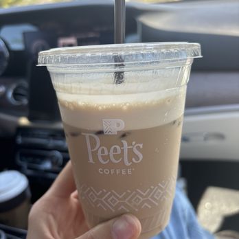 Peet's Coffee - Vanilla Latte - Coffee & Tea Near Me - Carlsbad, California Peet's Coffee - Vanilla Latte - Coffee & Tea Near Me - Carlsbad, California