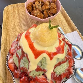 Ever After Tearoom & Eatery - Summer Farm - Shaved Ice Near Me - Irvine, California
