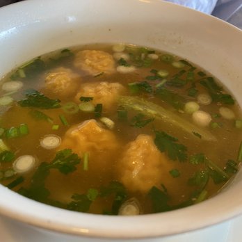 Thai Kitchen - Won Ton Soup - Thai Near Me - Albuquerque, New Mexico