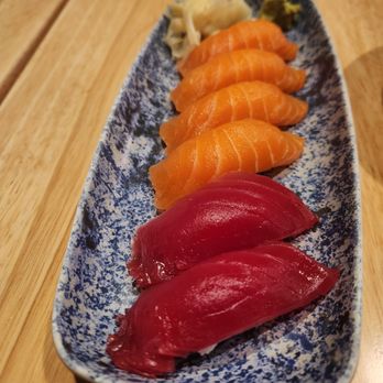 Burosu Ramen - Tuna and Salmon Sushi. - Ramen Near Me - Studio City, California Burosu Ramen - Tuna and Salmon Sushi. - Ramen Near Me - Studio City, California