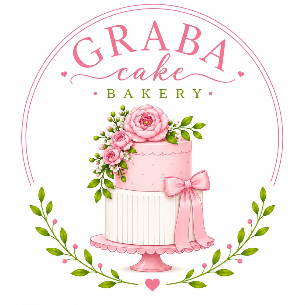 Graba Cake Bakery Logo