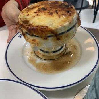 Petit Trois - French onion soup - French Near Me - Sherman Oaks, California