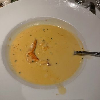 Ocean Prime - Lobster Bisque - Seafood Near Me - Boston, Massachusetts