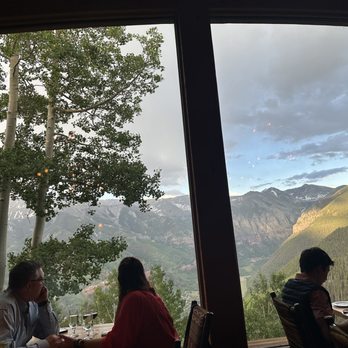 Allred's - Best view in any mountain town! - New American Near Me - Telluride, Colorado