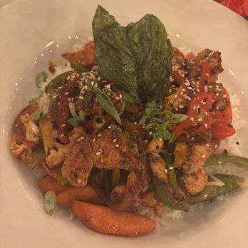 Exodus Bar and Grill - Spicy Gochujang Chicken - Sushi Bars Near Me - Houston, Texas Exodus Bar and Grill - Spicy Gochujang Chicken - Sushi Bars Near Me - Houston, Texas