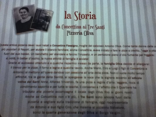 Pizzeria Concettina ai Tre Santi by null