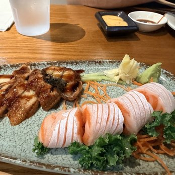 Kanji Sushi - Fatty salmon and eel sashimi - Sushi Bars Near Me - Baltimore, Maryland Kanji Sushi - Fatty salmon and eel sashimi - Sushi Bars Near Me - Baltimore, Maryland