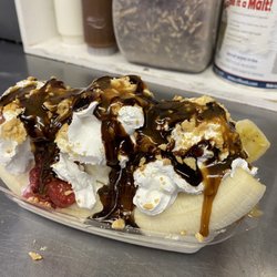 BR Scoops - Banana split !