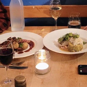 Smaka - Venison Medallions and Fish au Gratin - Bars Near Me - Göteborg, O