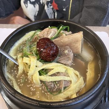 Rice Meats Soup - Beef Soup - Asian Fusion Near Me - Buena Park, California Rice Meats Soup - Beef Soup - Asian Fusion Near Me - Buena Park, California