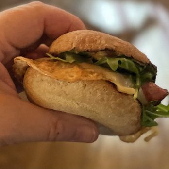 Dahlia Bakery - Ham breakfast sandwich. Nicely done. - Bakeries Near Me - Seattle, Washington