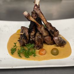 Thai Touch Asian Fusion - Panang Lamb chop