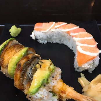Yo Sushi - Lemon Salmon & Travis - Sushi Bars Near Me - Fairfield, California