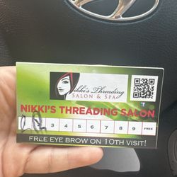 Nikki's Threading Salon & Spa