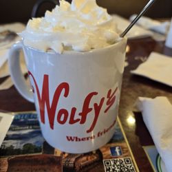 user provided Wolfy's Restaurant photo
