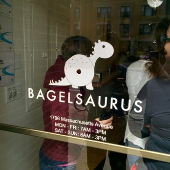 Bagelsaurus - Bagels Near Me - Cambridge, Massachusetts
