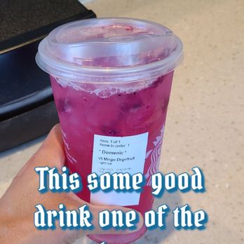 Starbucks - Really good drink they make here - Coffee & Tea Near Me - Pico Rivera, California