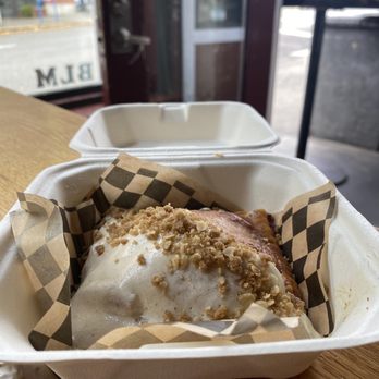 Pine State Biscuits - **NEW Peach Cobbler Pop Tart - Breakfast & Brunch Near Me - Portland, Oregon