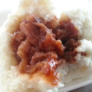 Dim Sum King - Steamed BBQ Pork Bun (Insides) - Dim Sum Near Me - Sunnyvale, California