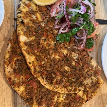 Selda Mediterranean - Meat Pide - Bars Near Me - Dallas, Texas