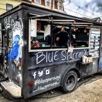 Blue Sparrow - Food Trucks Near Me - Pittsburgh, Pennsylvania