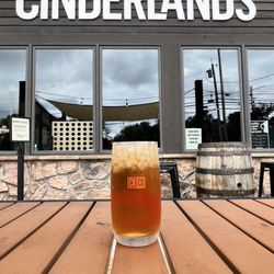 Cinderlands Taproom - Wexford - Cinderlands Patio and Cindis Hard Mt Tea
