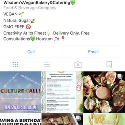 Wisdom Bakery & Cafe - Follow us + Delivery Included