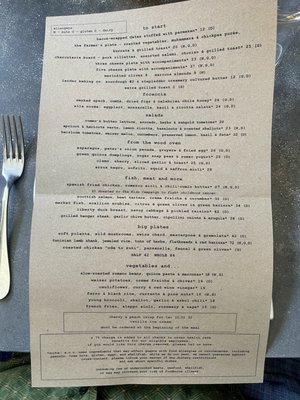 Menu photo 2 AOC Los Angeles, CA