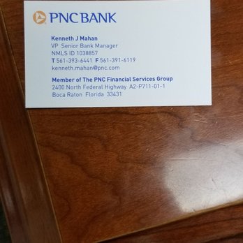 PNC Bank - This is the Manager. He is so caring & loves all his clients. - Mortgage Brokers Near Me - Boca Raton, Florida PNC Bank - This is the Manager. He is so caring & loves all his clients. - Mortgage Brokers Near Me - Boca Raton, Florida