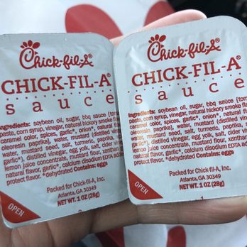 Chick-fil-A - Gotta love Chick - Fil - A Sauce! - Fast Food Near Me - Corona, California