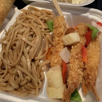Chow Wok - Sweet and sour shrimp - Chinese Near Me - Houston, Texas