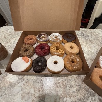Sugar Shack Donuts & Coffee - Assorted donuts TWICE - Donuts Near Me - Richmond, Virginia